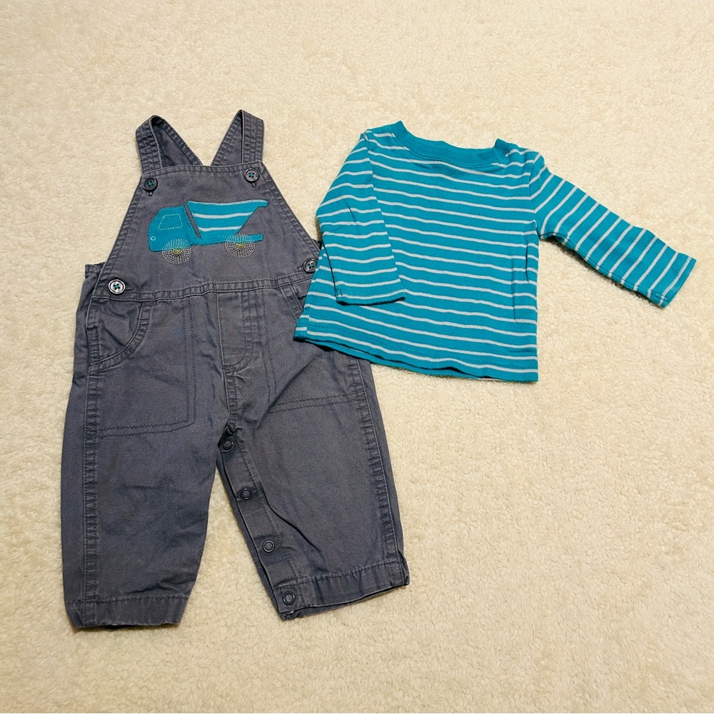 Carter’s Child of Mine Boys Overall Set
